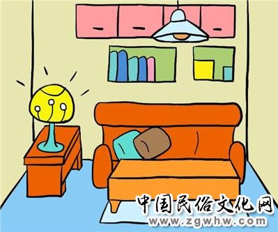 家里太乱影响家居风水！